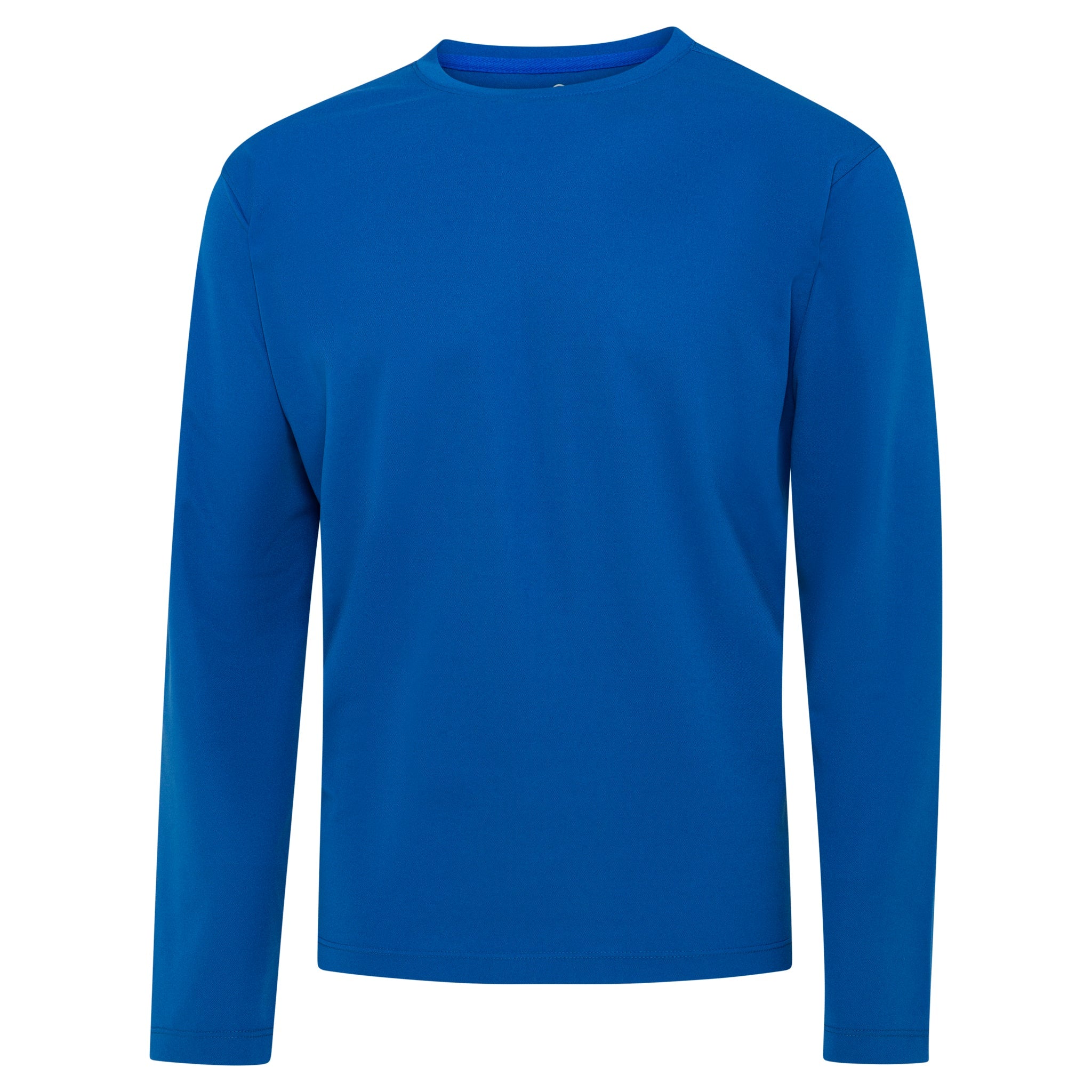 Crew Tech Tee LS - Blue