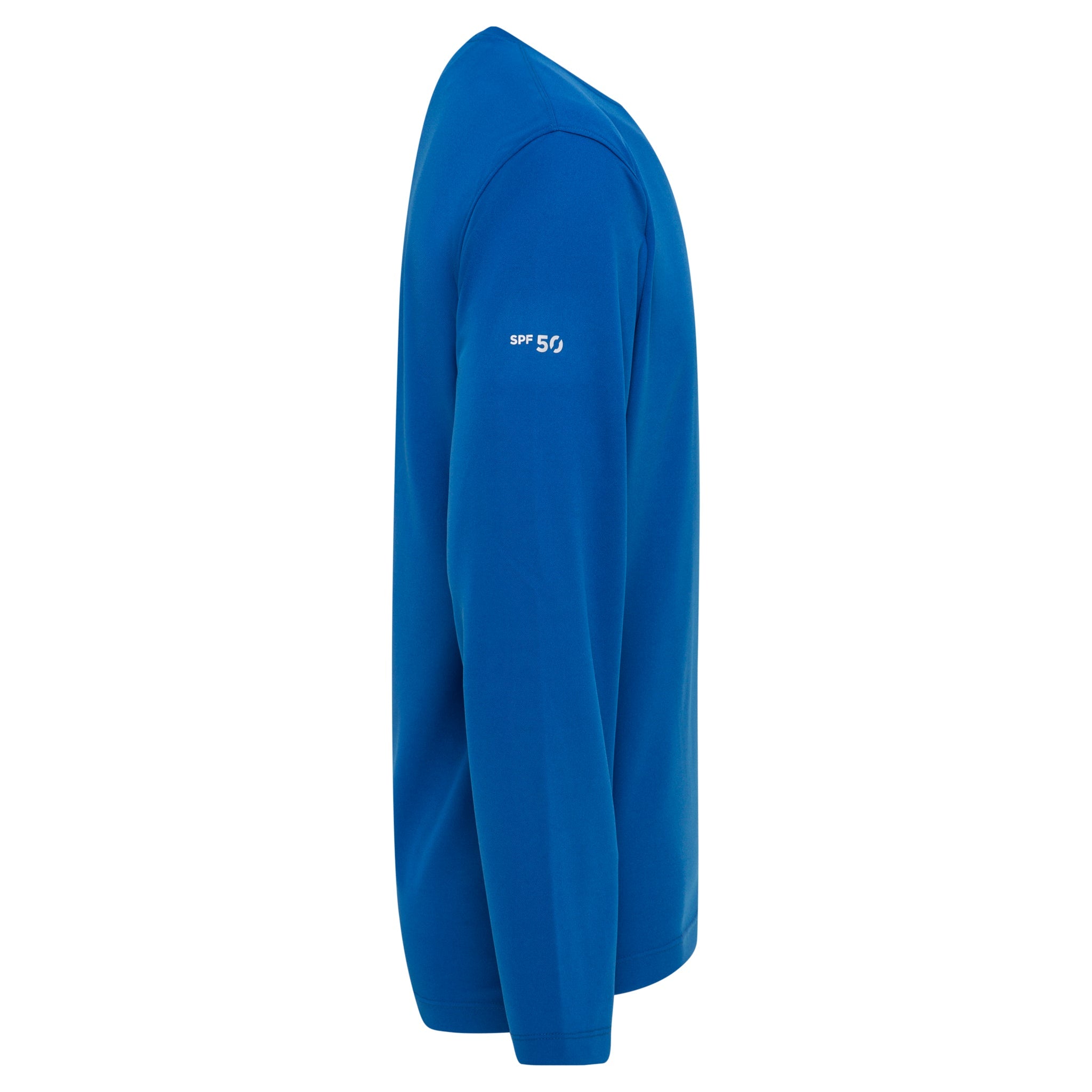 Crew Tech Tee LS - Blue