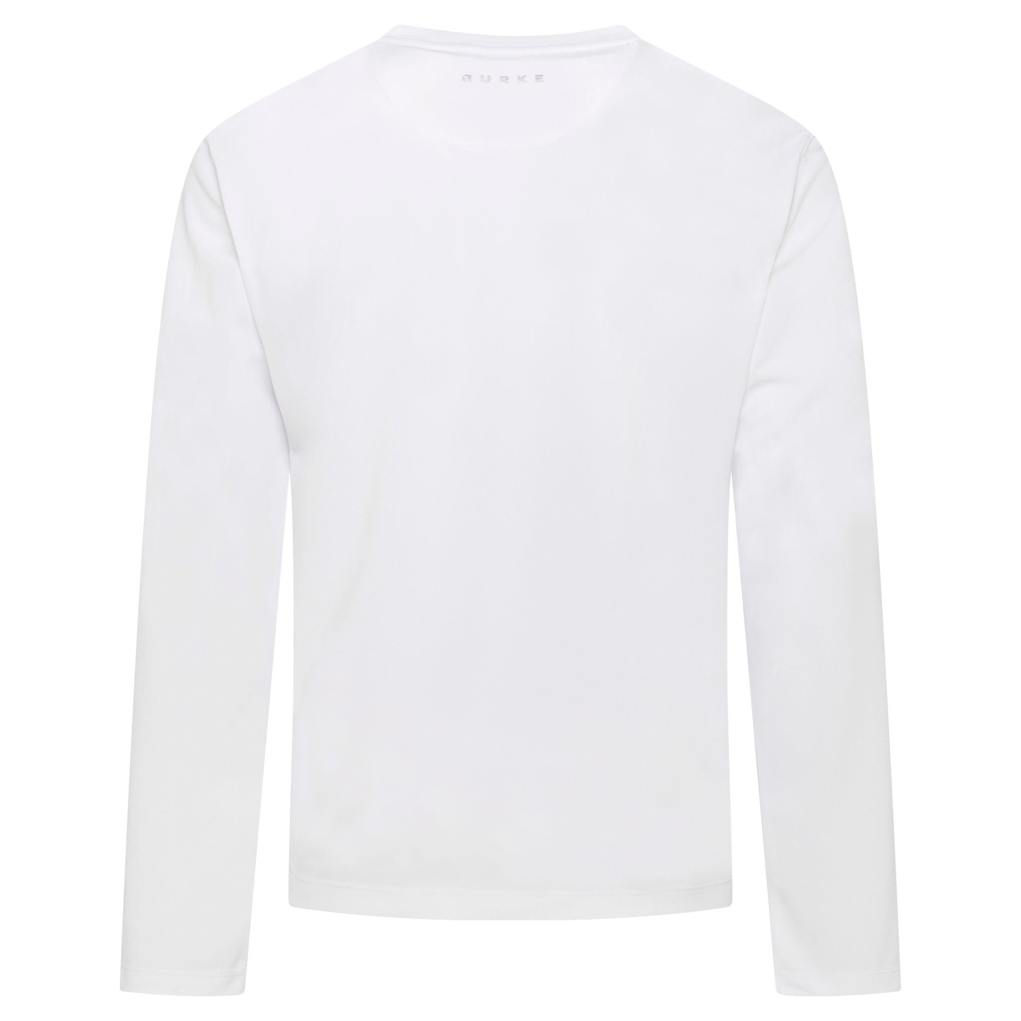 Crew Tech Tee LS - White