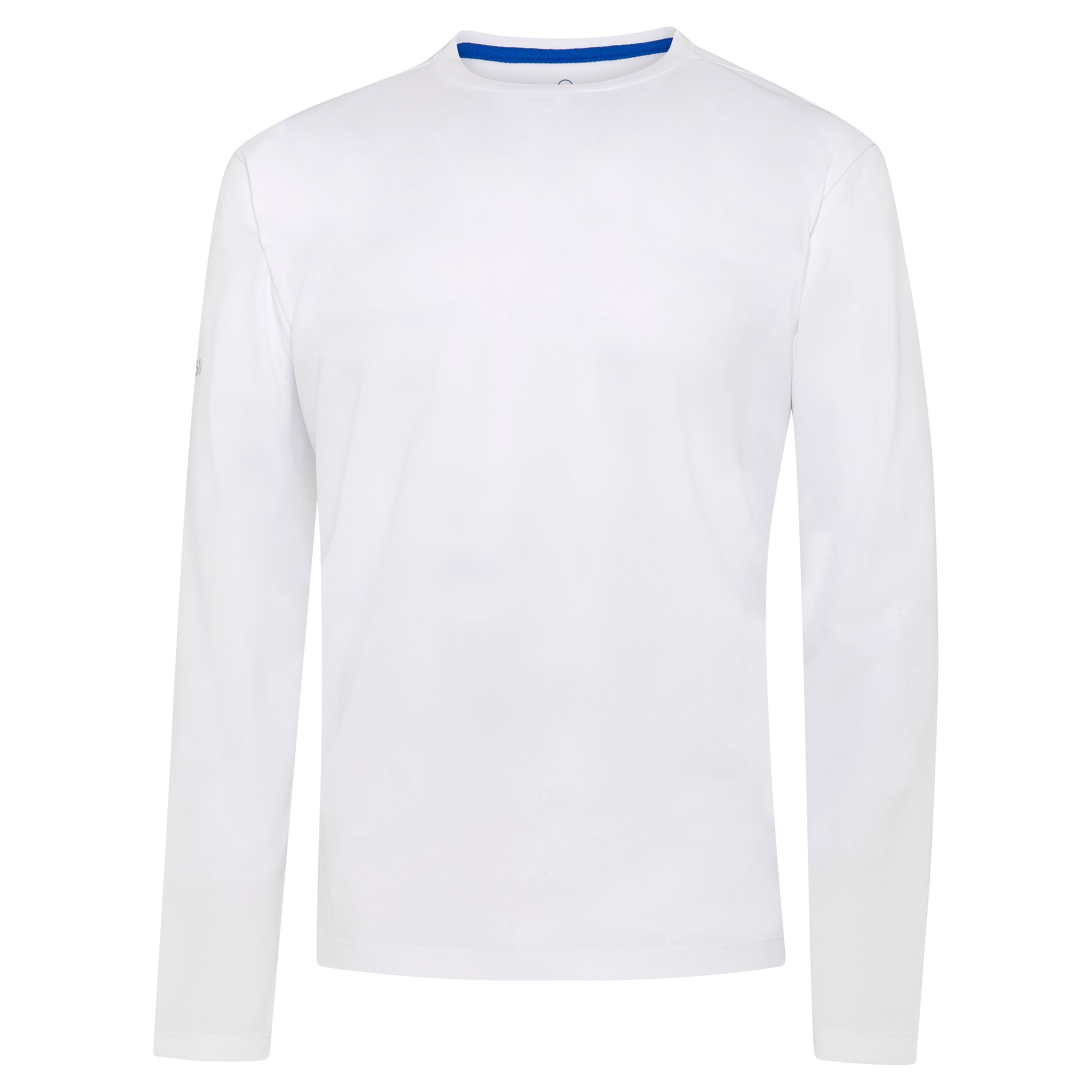 Crew Tech Tee LS - White