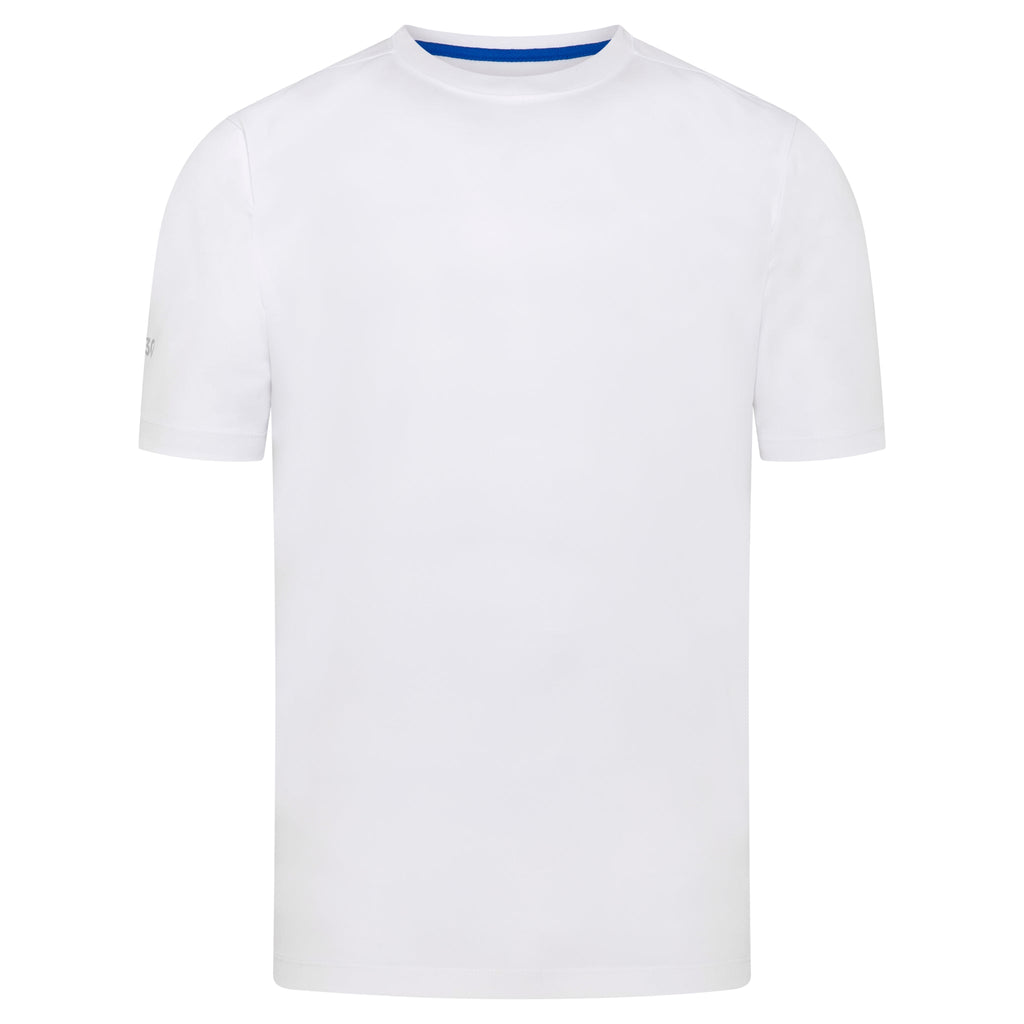 Crew Tech Tee - White