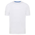 Crew Tech Tee - White