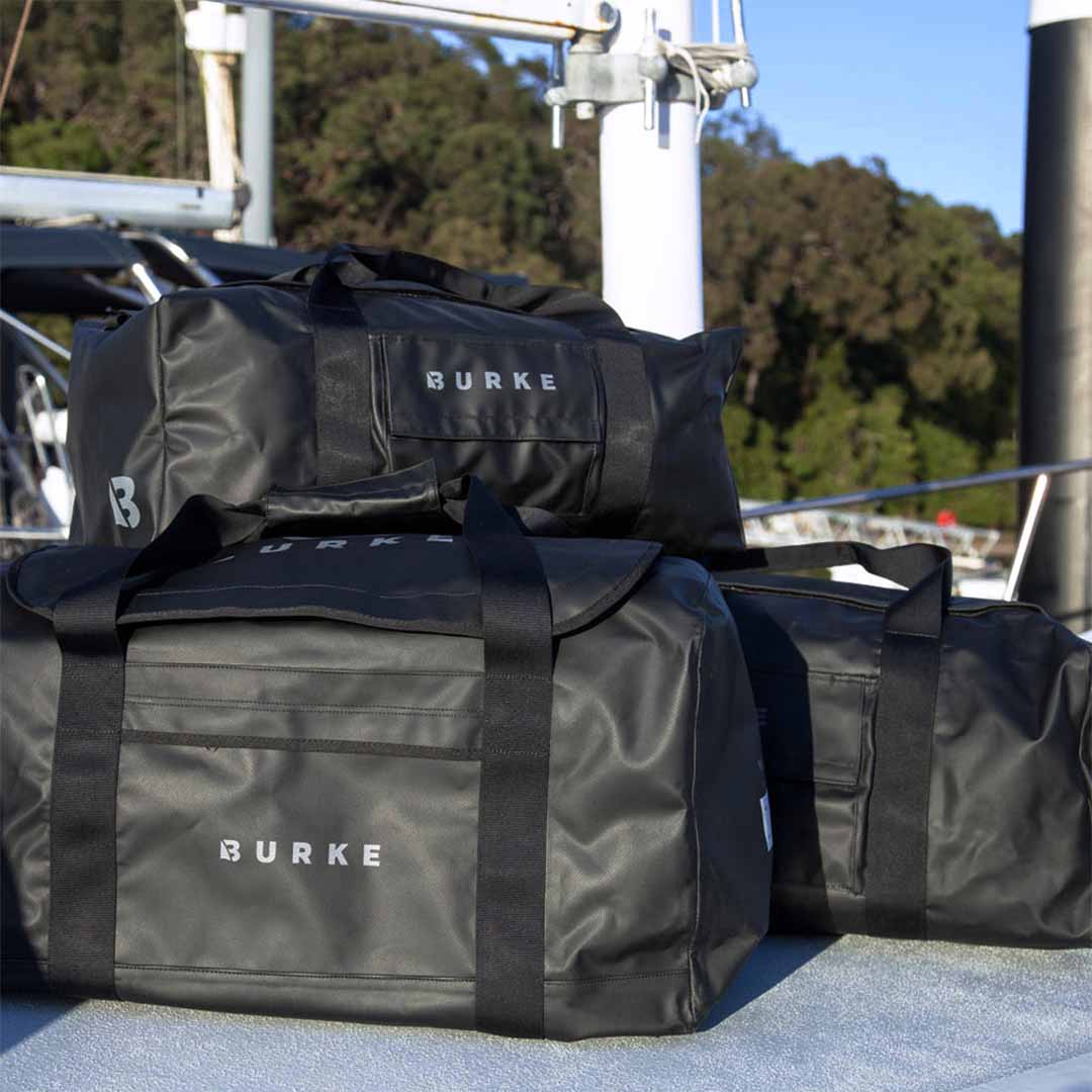 Burke Gear Bag - Black