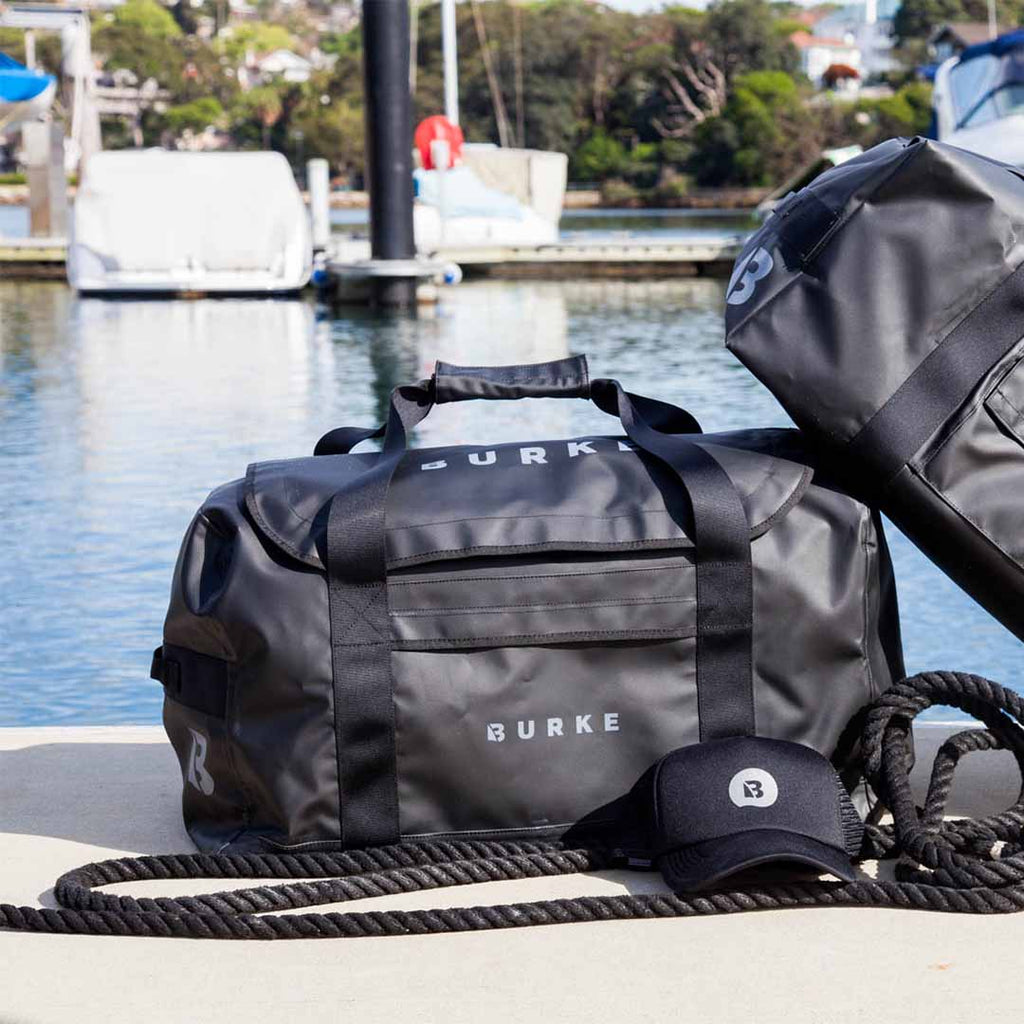 Burke Gear Bag - Black