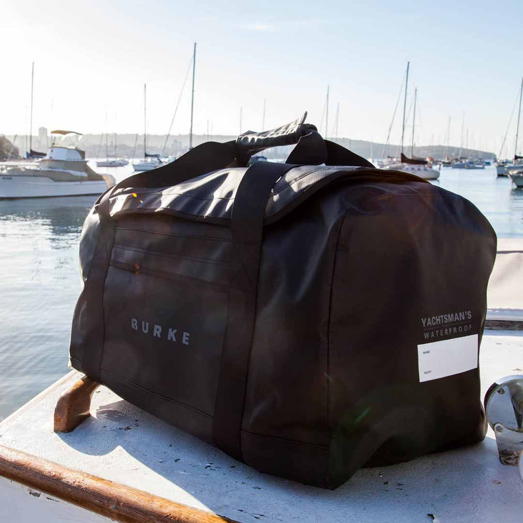 Burke Gear Bag - Black