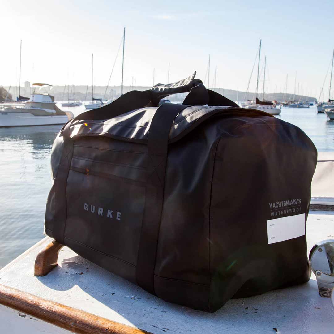 Burke Gear Bag - Black
