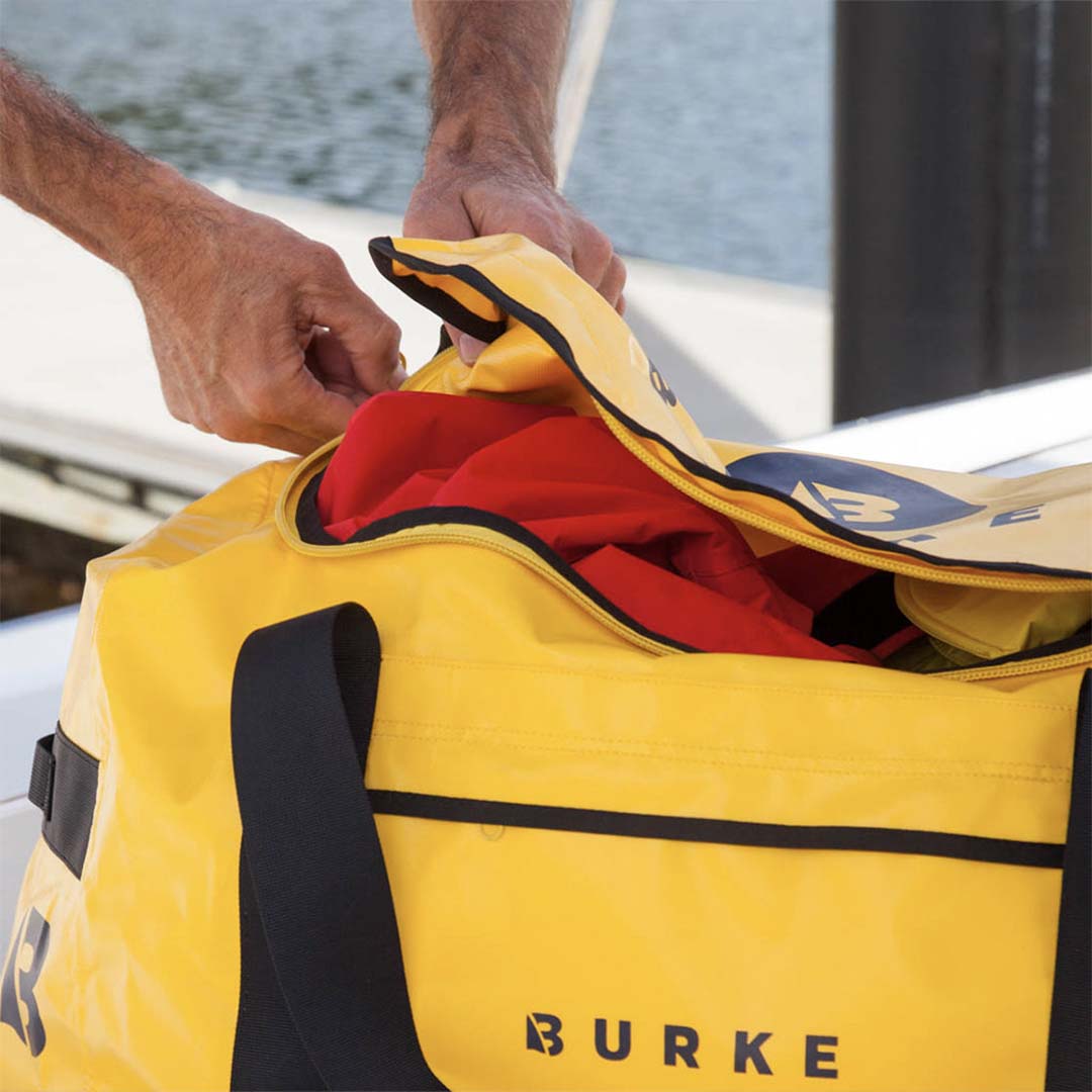 Burke Gear Bag - Yellow