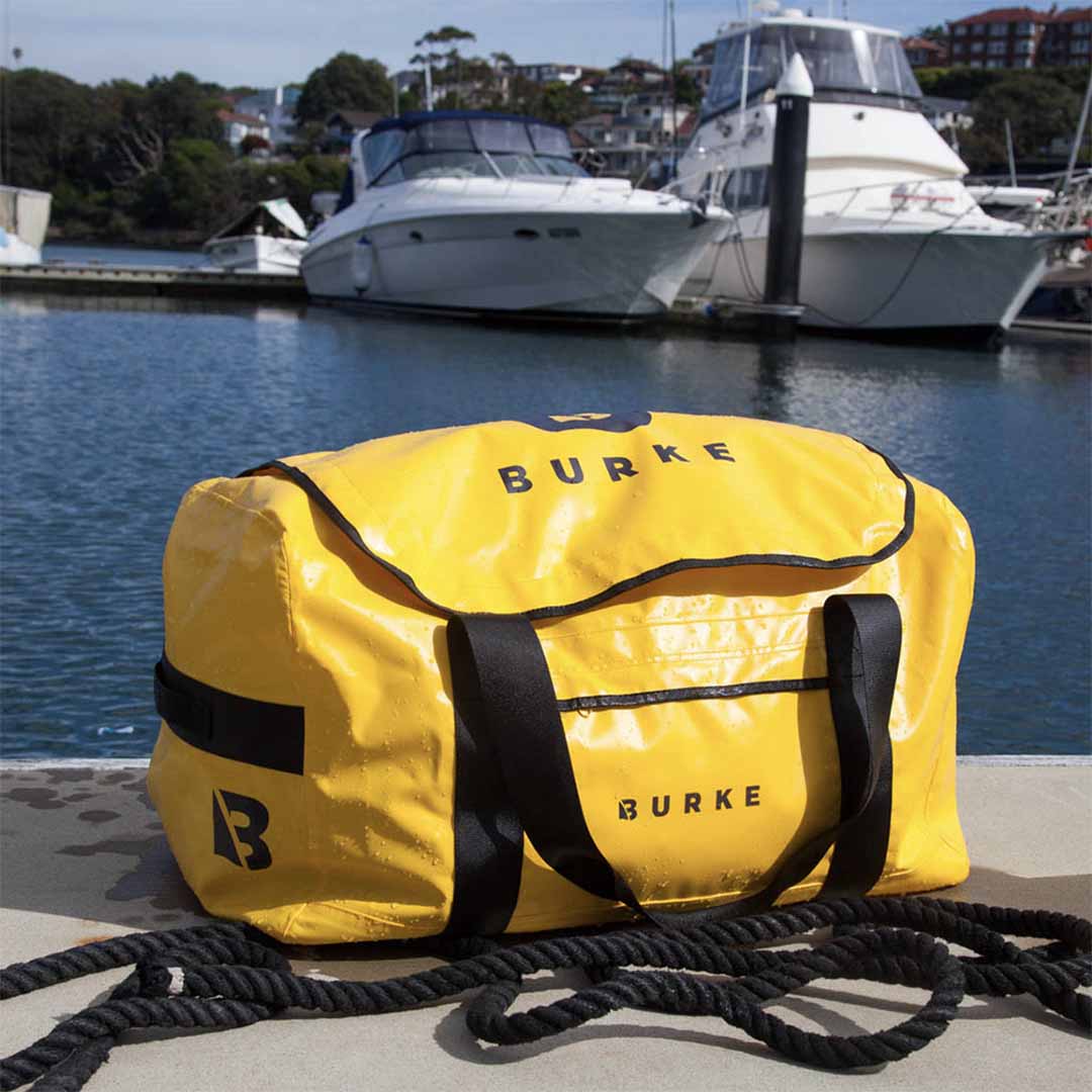 Burke Gear Bag - Yellow