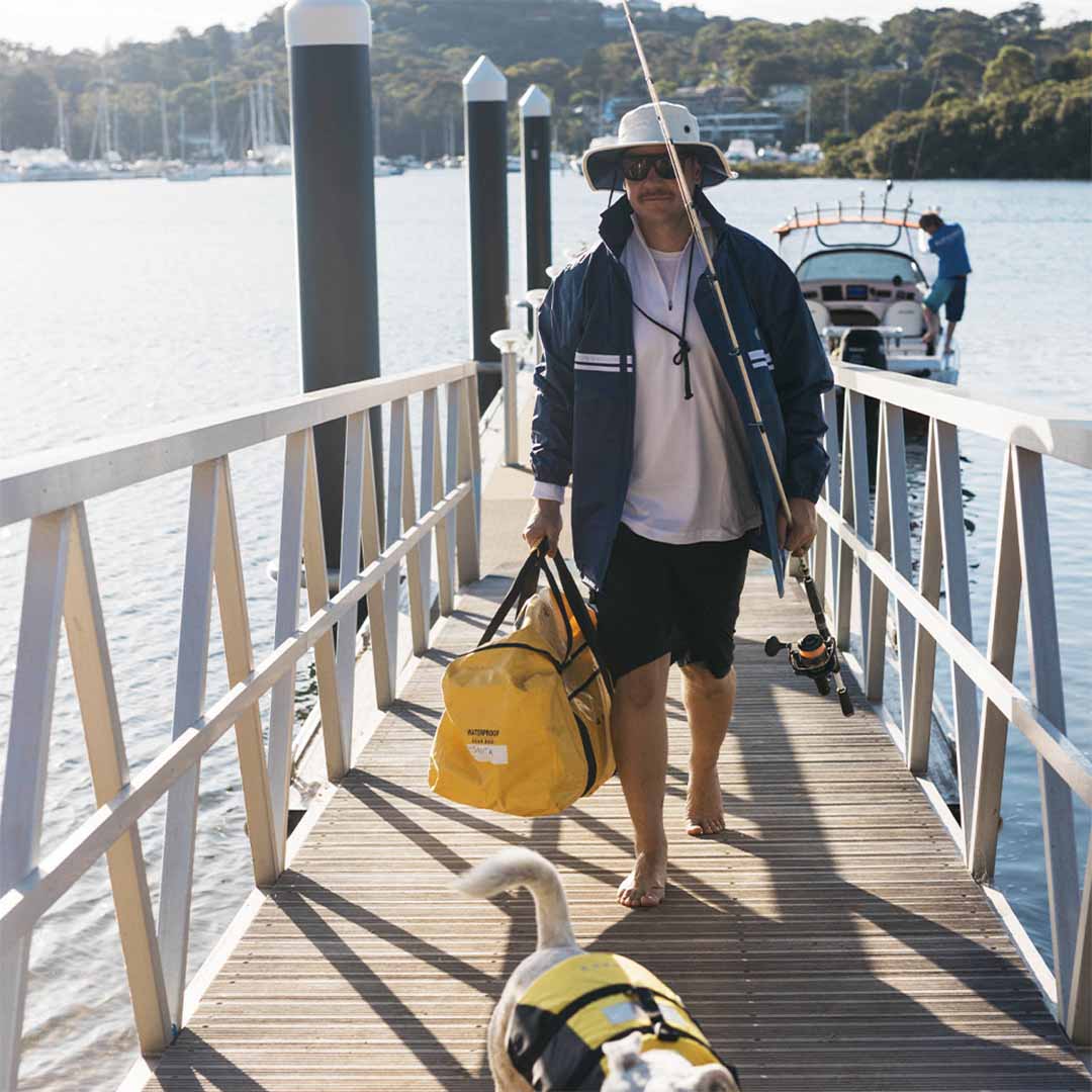Burke Gear Bag - Yellow