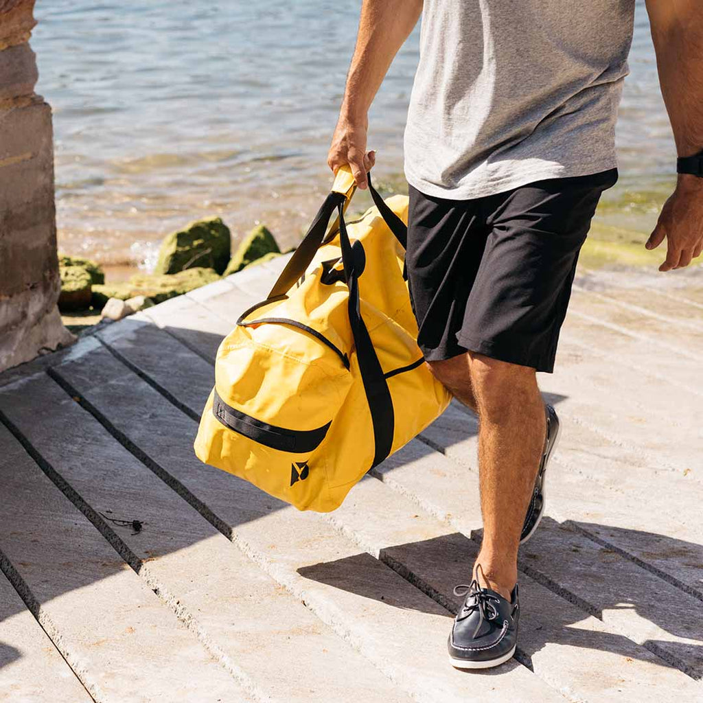Burke Gear Bag - Yellow