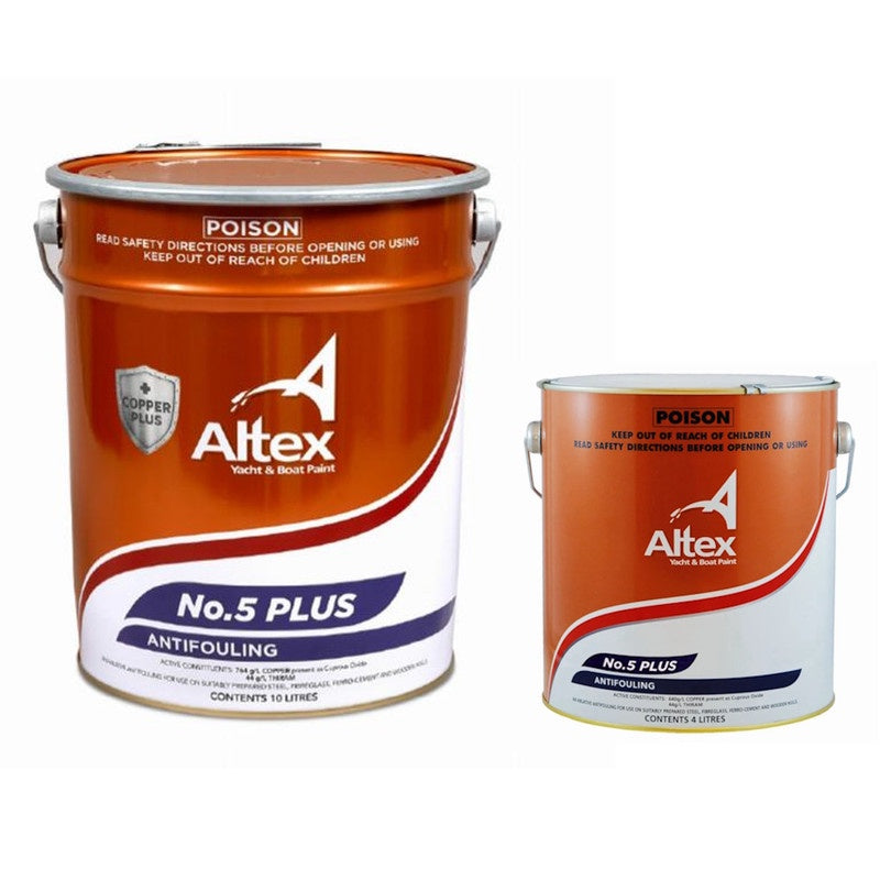 altex no.5 plus antifoul black 4L