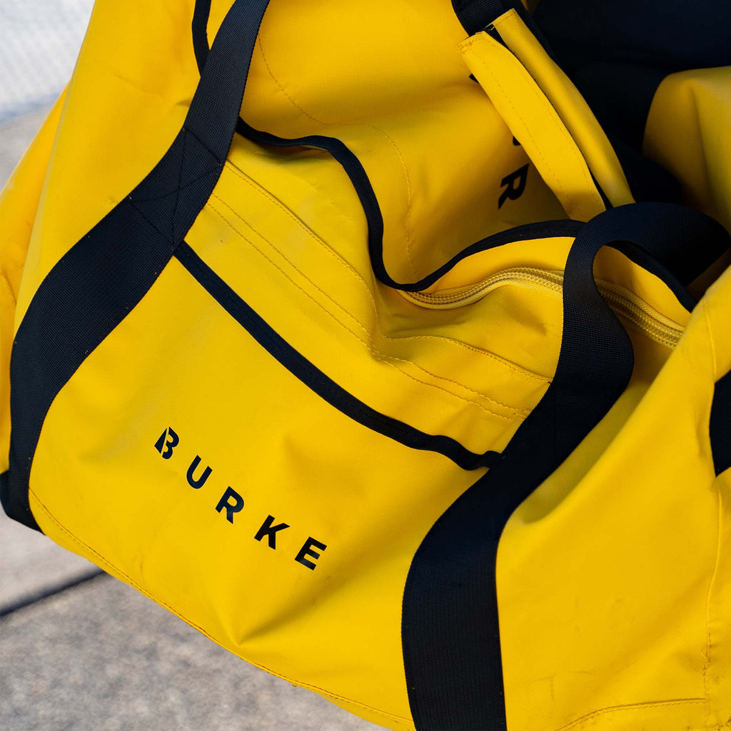 Burke Gear Bag - Yellow
