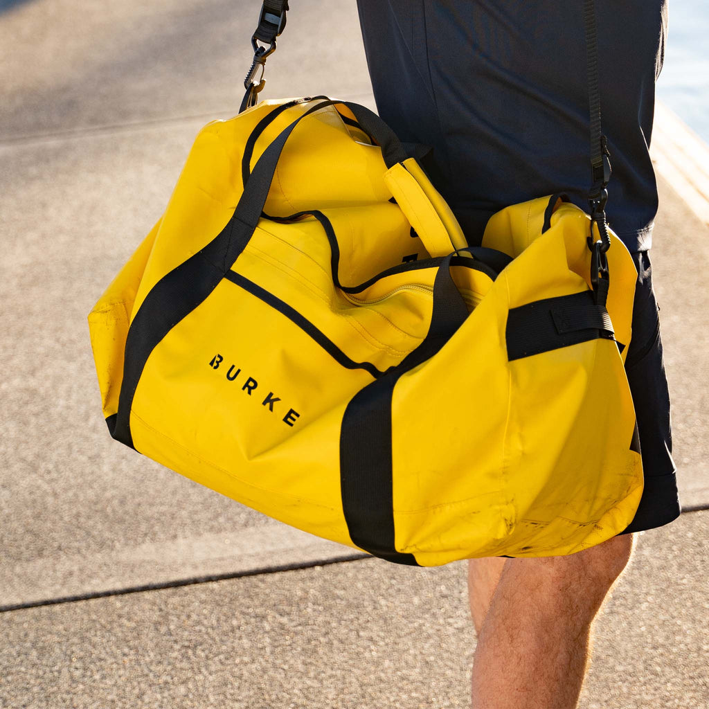 Burke Gear Bag - Yellow