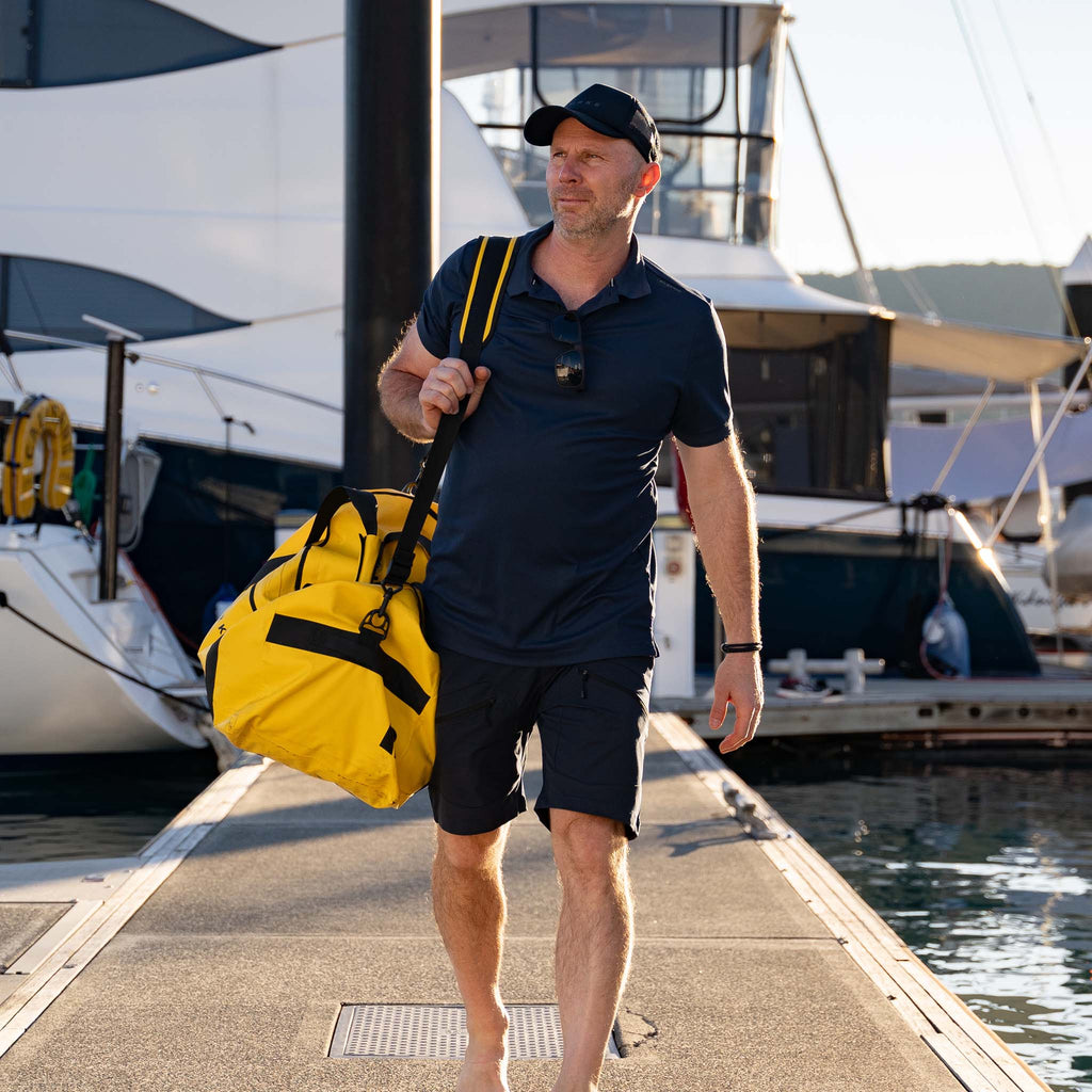 Burke Gear Bag - Yellow