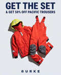 Burke BP40 pacific coast breathable jacket