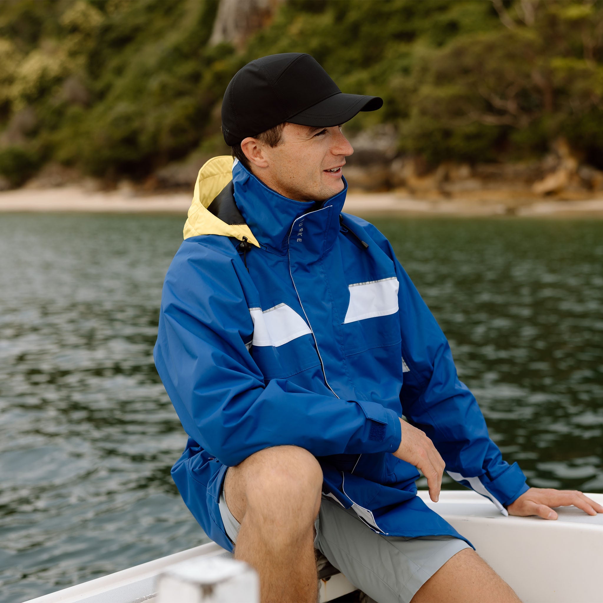 Super Dry 3/4 Jacket 2.0 - Blue