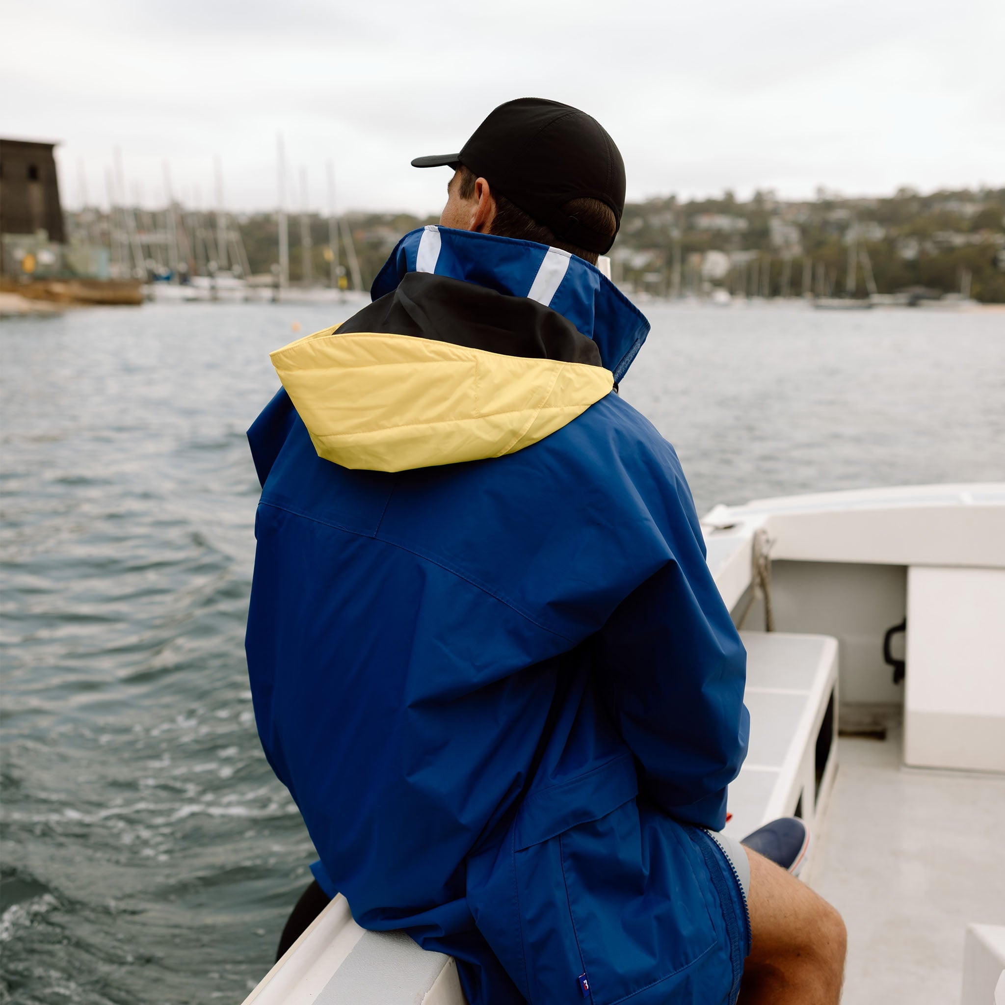 Super Dry 3/4 Jacket 2.0 - Blue