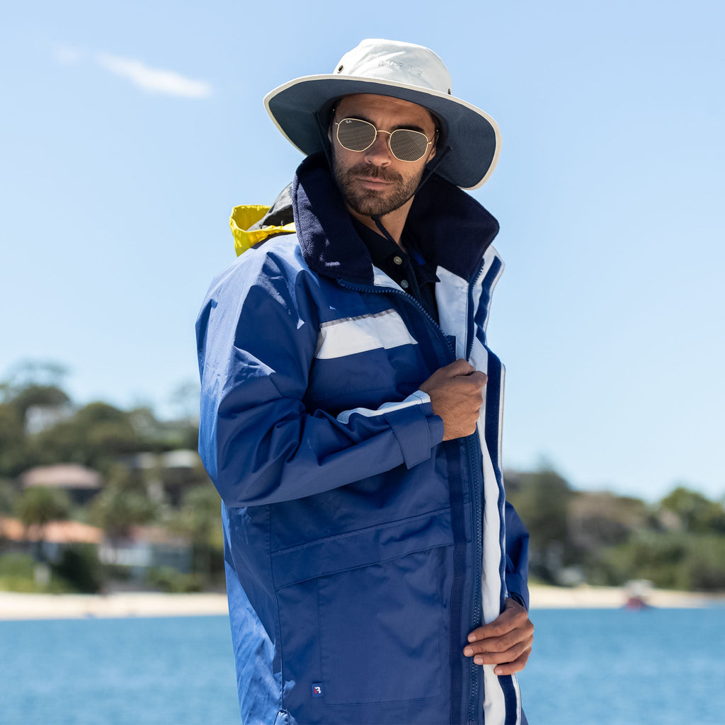 Super Dry 3/4 Jacket 2.0 - Blue