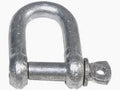 BLA GALVANISED D SHACKLE 10MM