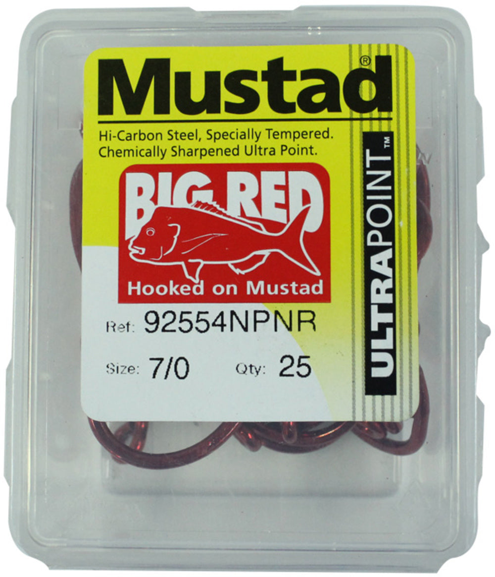 Mustad Big Red 25box