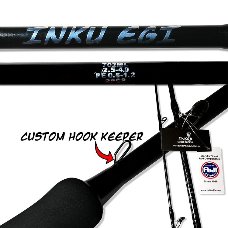 Inku Egi Rod 7'2" 2PC