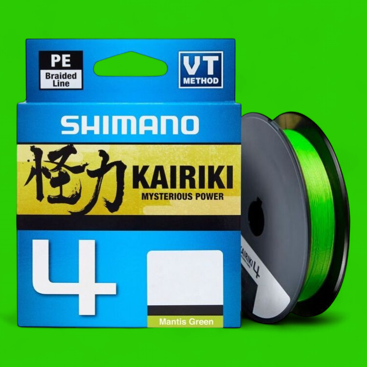 Kairiki Mantis Green 4 Braided Line