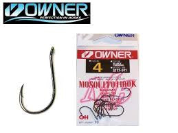 MOSQUITO HOOK SIZE 4