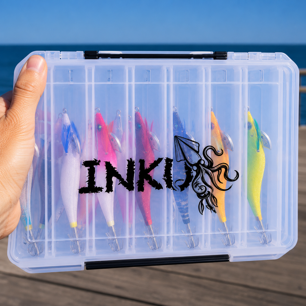Inku Squid Jig Tray