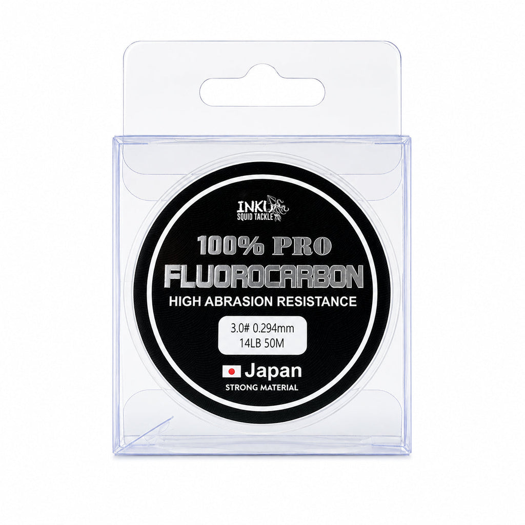 Inku Pro Fluorocarbon Leader