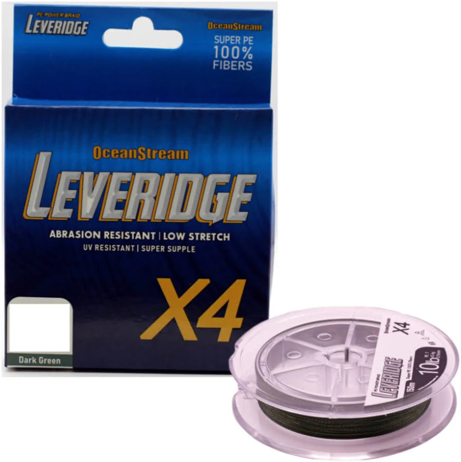 LEVERIDGE BRAID X4 150Mtr
