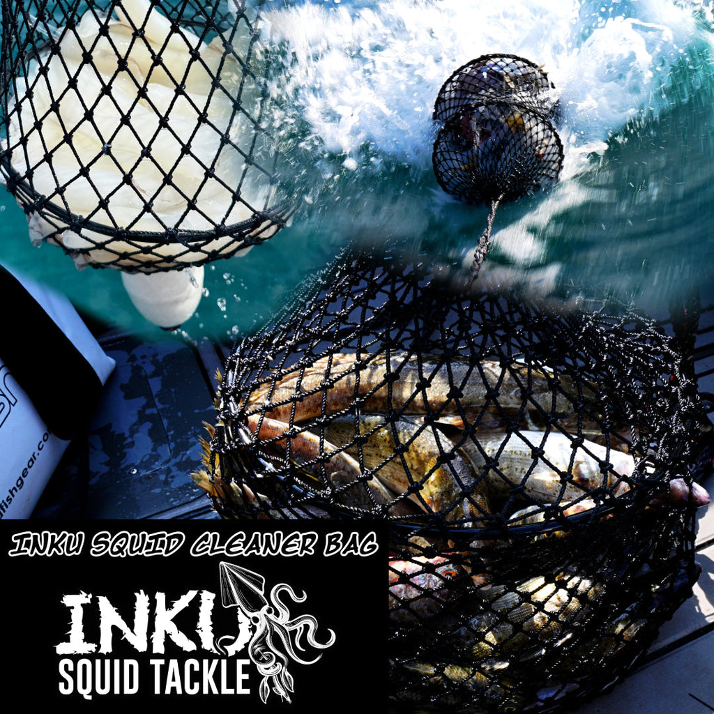Inku Squid Cleaner Bag