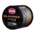 PENN SLAMMER BRAID MULCLR 65LB