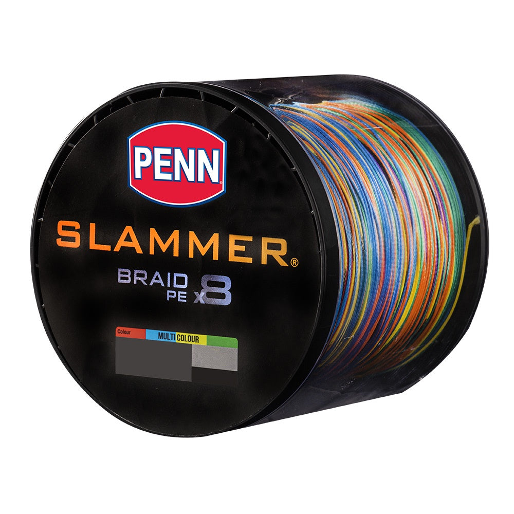 PENN SLAMMER BRAID MULCLR 65LB