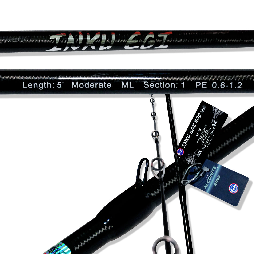 Inku Egi Rod 5'0" 1PC