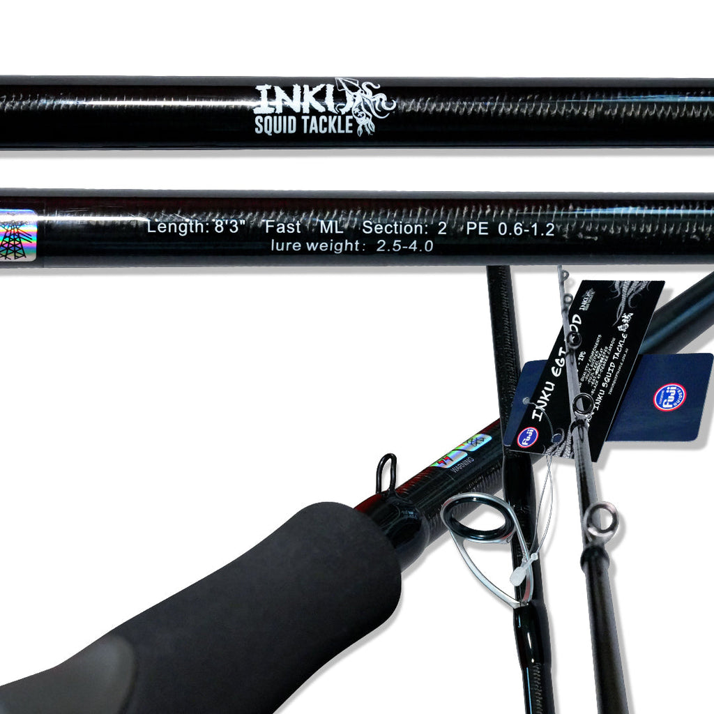Inku Egi Rod 8'3" 2PC