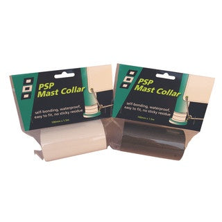 Mast Collar Black : Self Bonding 100mm x 1.5M