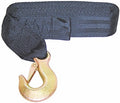 Winch Strap & Snap Hook - 6 Mtr