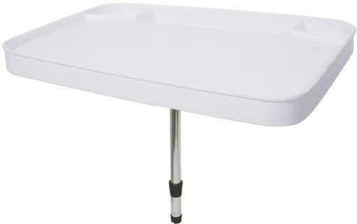 Bait board rod holder mount