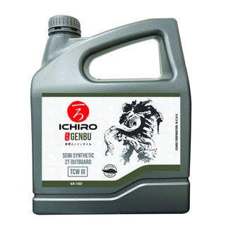 Ichiro Semi-Synthetic 2 Stroke Oil TCW-3