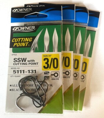 5111-131 CUT POINT OCTOPUS 3/0