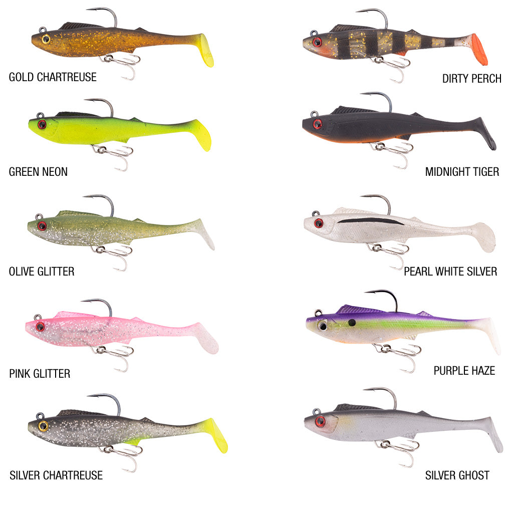 SHIMMA PRO-RIG 8.5IN MIDNIGHT TIGER