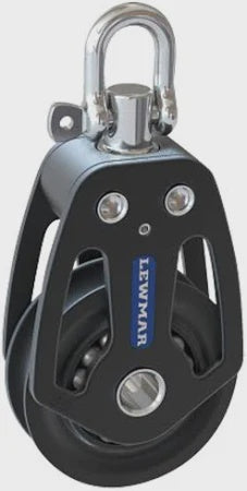 LEWMAR HTX BLOCK 60MM SINGLE